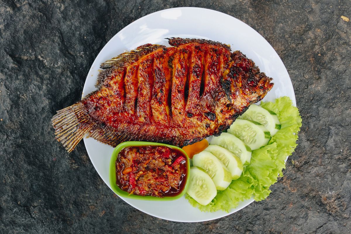 Bawal Bakar